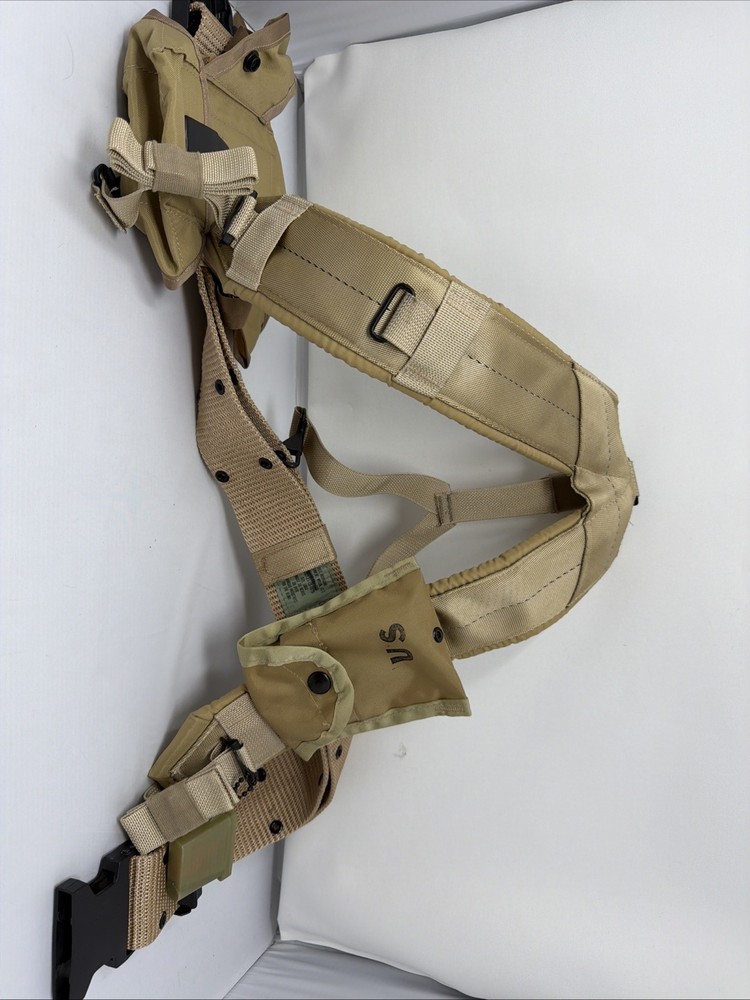 US MILITARY TACTICAL BELT/SHOULDER PACK