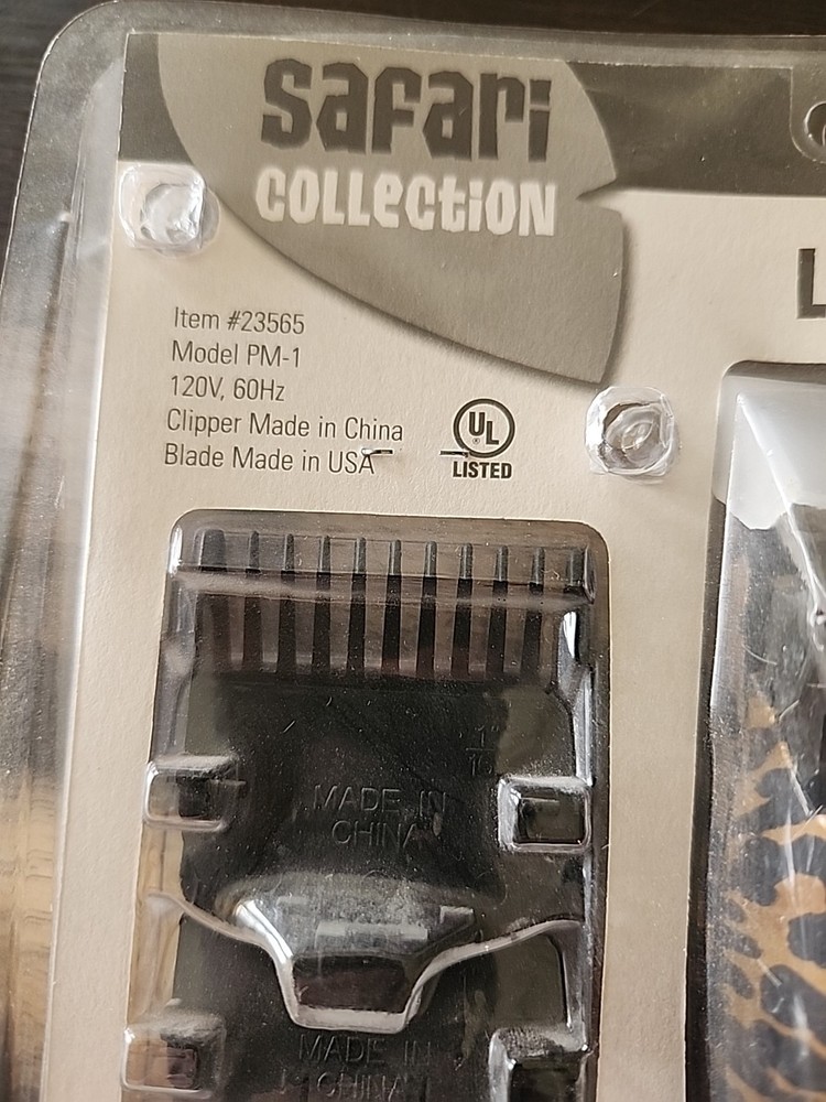Andis Safari Collection PM-1 Python Clipper #23560