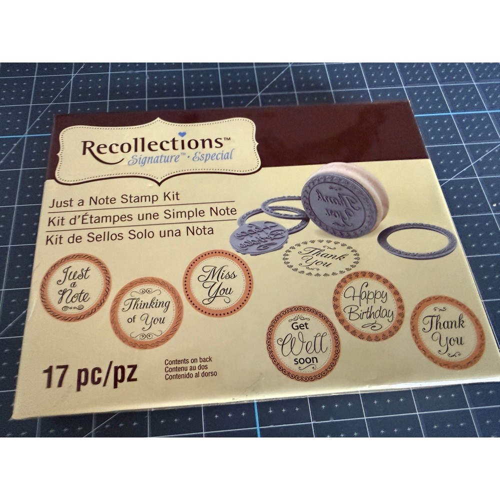 Recollections Just a Note Kit