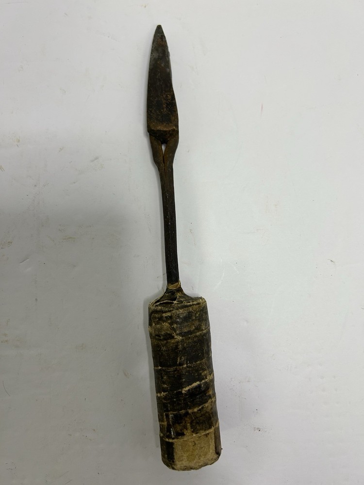 Vintage Soldering Irons With Wrapped Handle