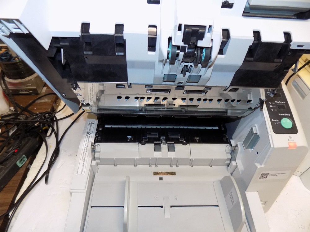 Panasonic KV-S4065C Document Scanner Tested Works 2