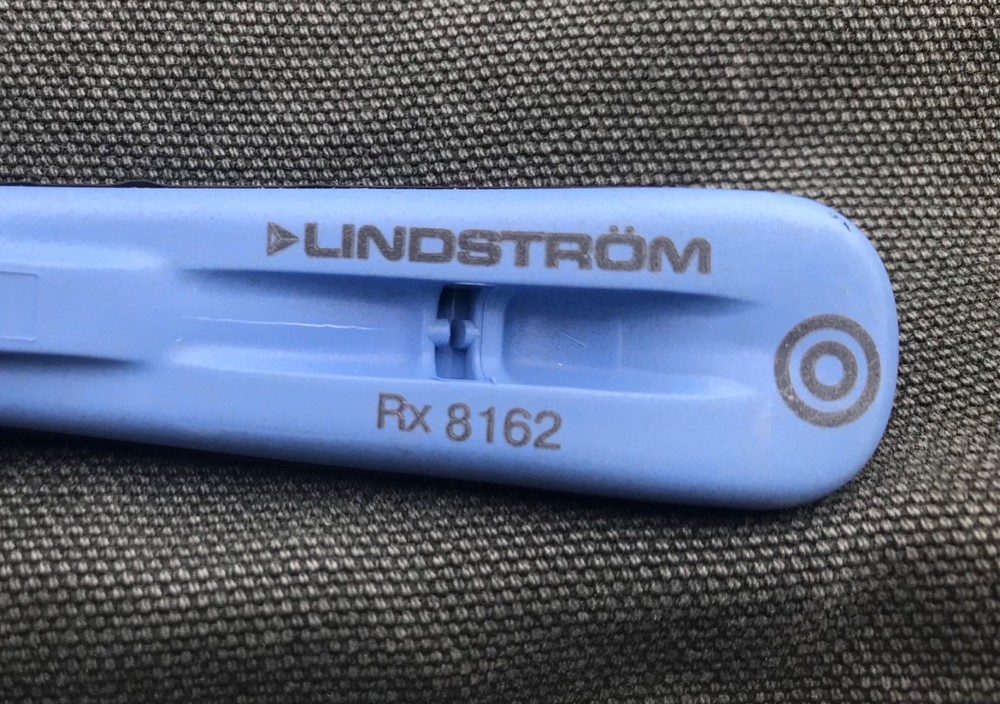 RX8162 Lindstrom diagonal side wire cutter, cuts