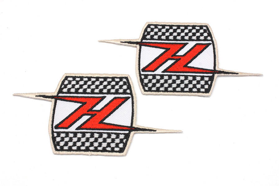 "H" Lighting Patch Panhead for All Harley Lovers!