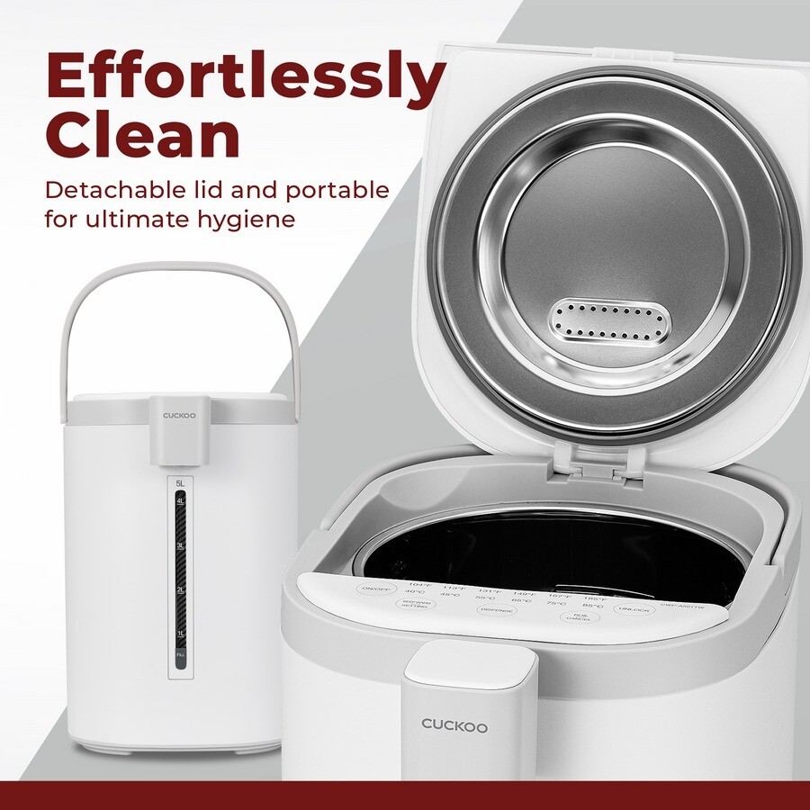 Cuckoo Automatic 5-Liter Hot Water Dispenser/Warmer