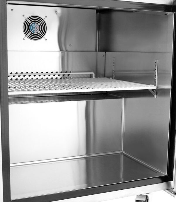 Atosa MGF8409GR, 2-Door WORKTOP REFRIGERATOR