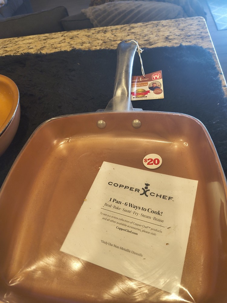 Copper Chef 4 Pan Set