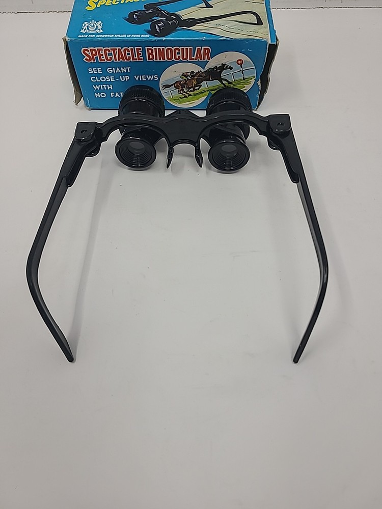 Vintage Chadwick Spectacle Binoculars w/ Box