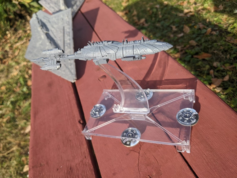 Star Wars Armada Recusant Class Destroyer 3d Print