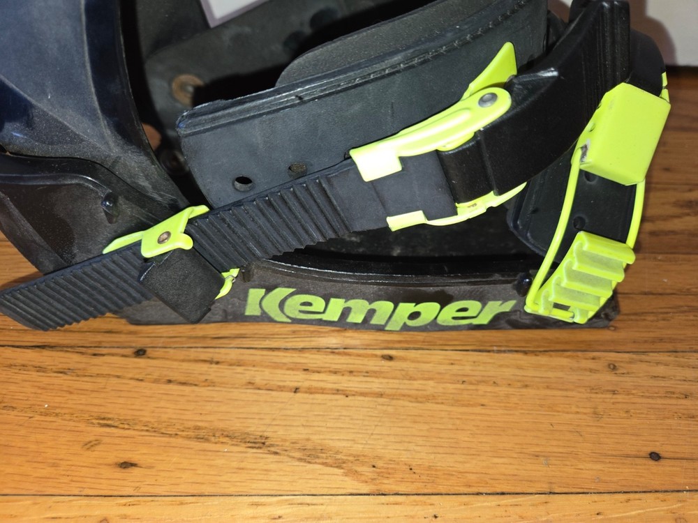 Kemper Snowboard Bindings Vintage 80s.