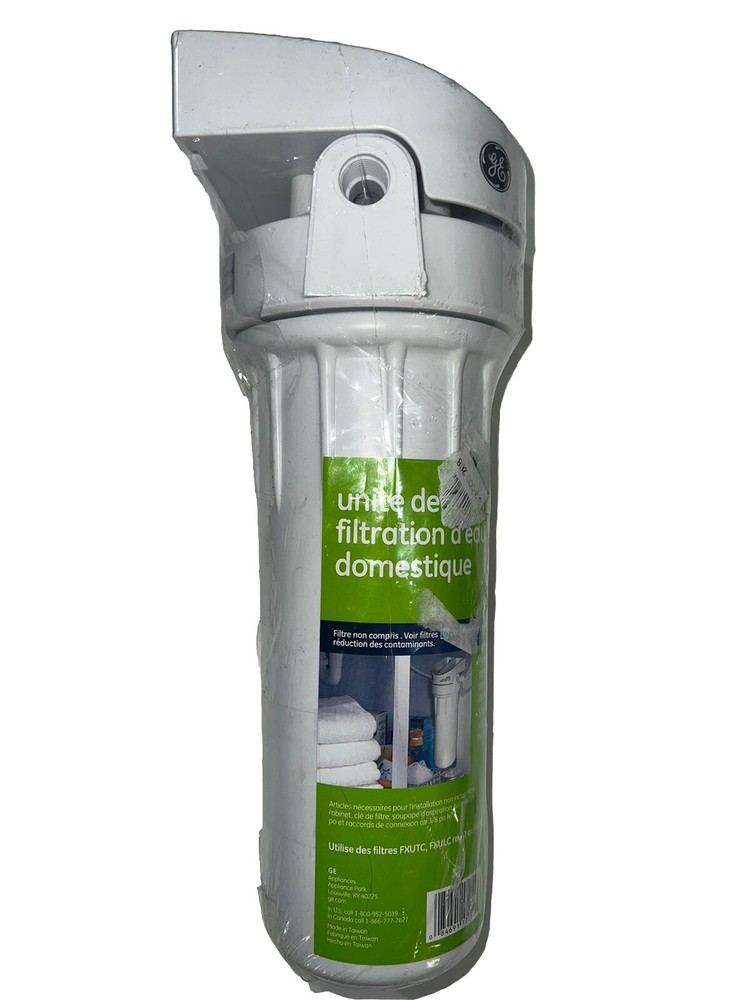 GE Single Stage Water Filtration System