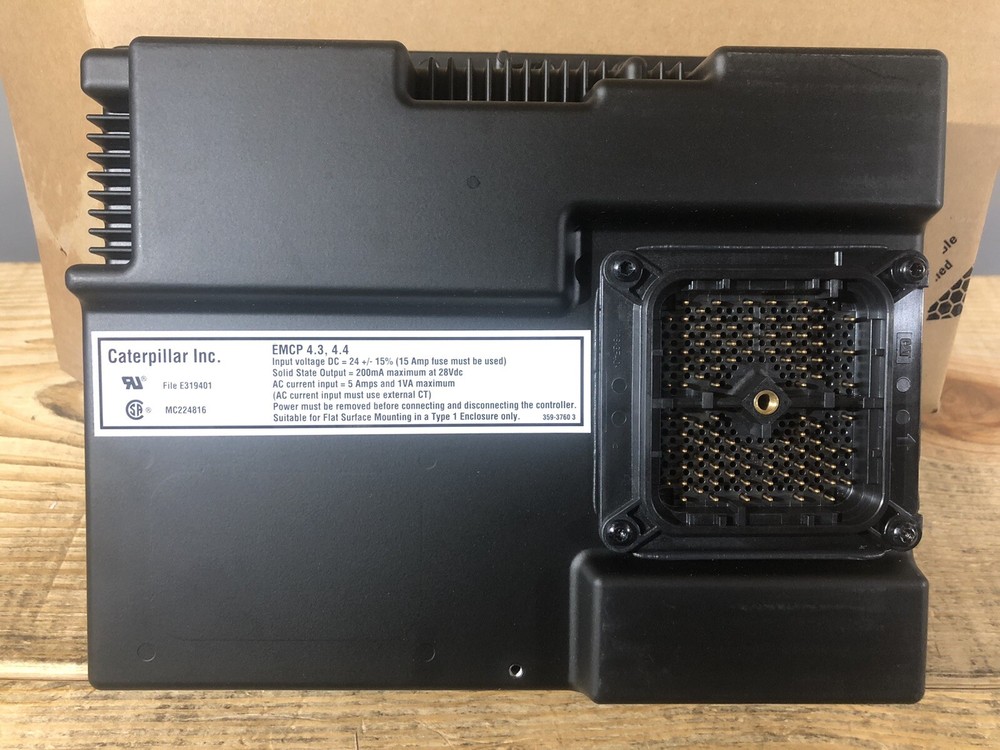 New Caterpillar 503-4406 EMCP 4.3 Control Panel EMCP