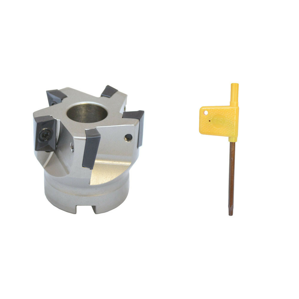 90 Degree Indexable Face Mill Cutter