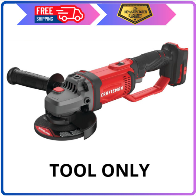 CRAFTSMAN V20* Angle Grinder, Small, 4-1/2-Inch, Tool Only