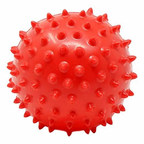 6 Assorted Hedstrom Knobby Squishy Educational Sensory Toddler Balls