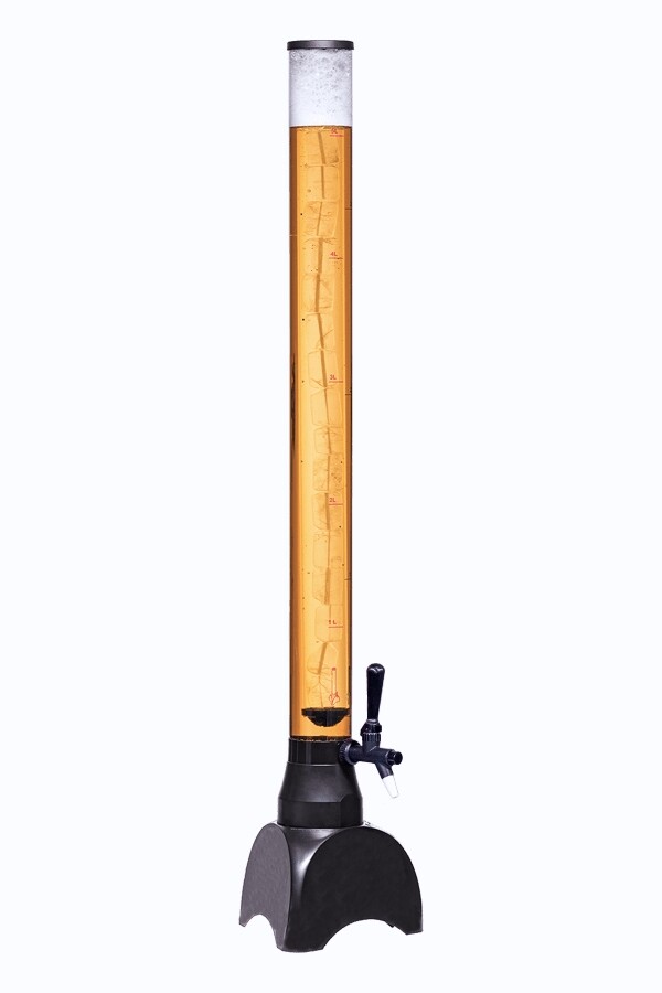 Beer Tower 5 Liters Original Beverage Column Tap