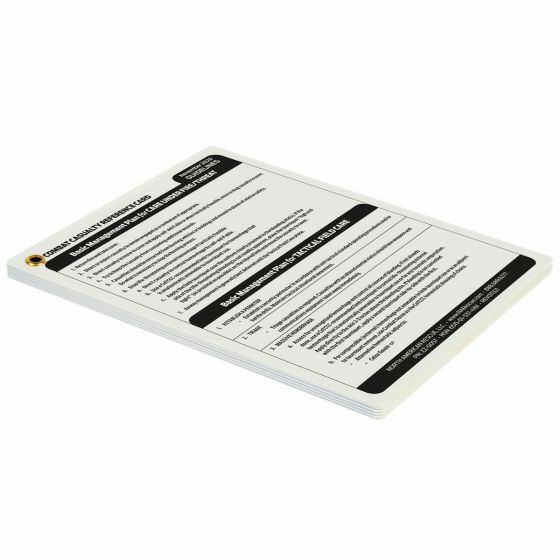 2020 NAR Combat Casualty Reference Cards