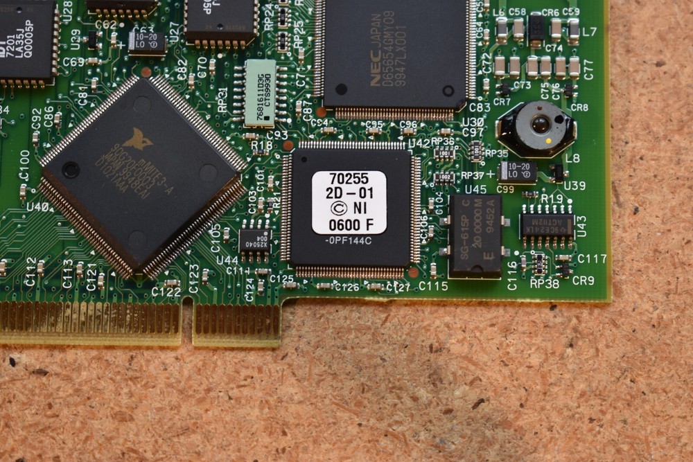 National Instruments PCI-6023E NI DAQ Data Acquisition Card Analog Input