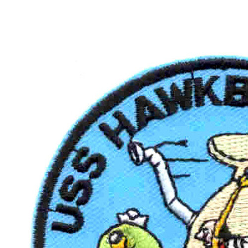 SS-366 USS Hawkbill Patch - Small