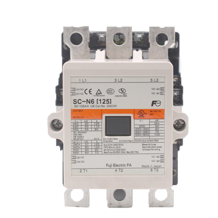 FUJI SC-N6 AC Contactor 380VAC