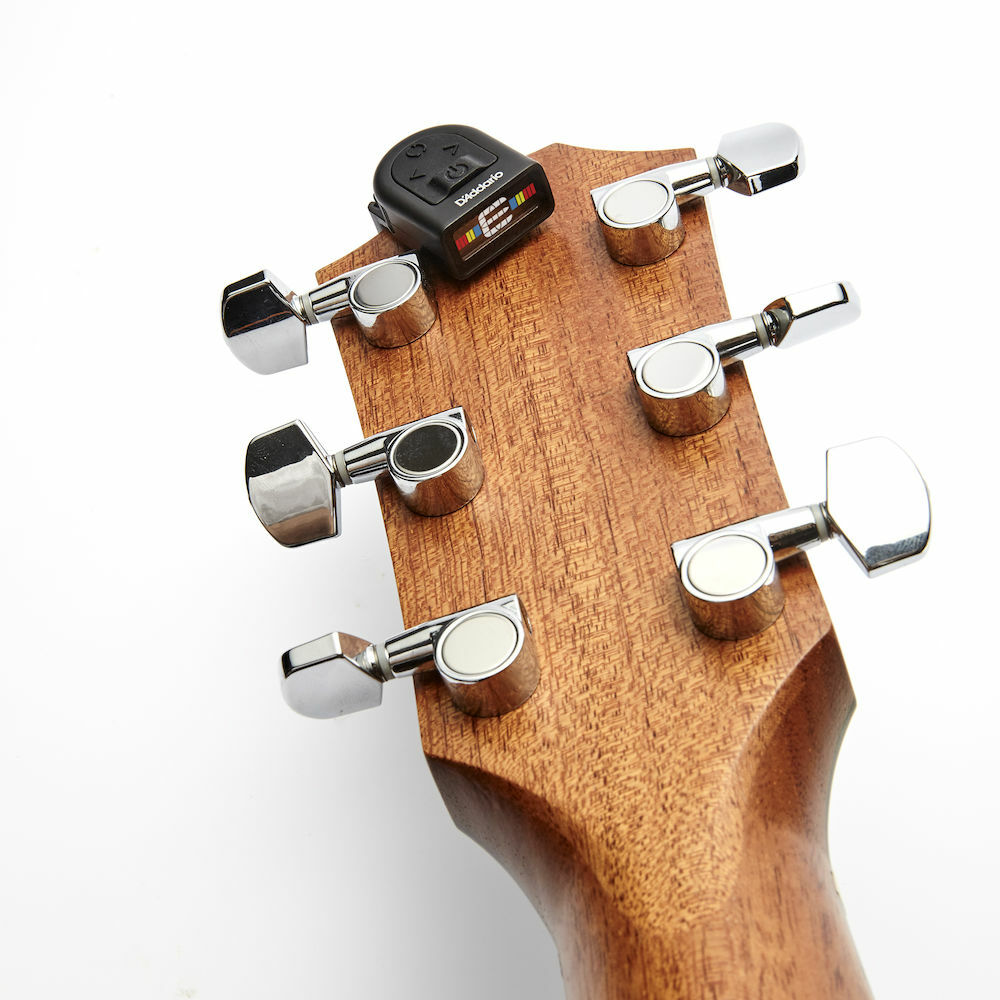 D'Addario Micro Headstock Tuner CT-12 Black