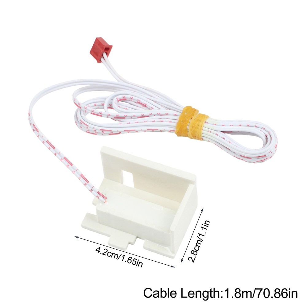 Replacement Ice Machine Accessory 3 Wire Drop Sensor Reset and Ice Full Switch