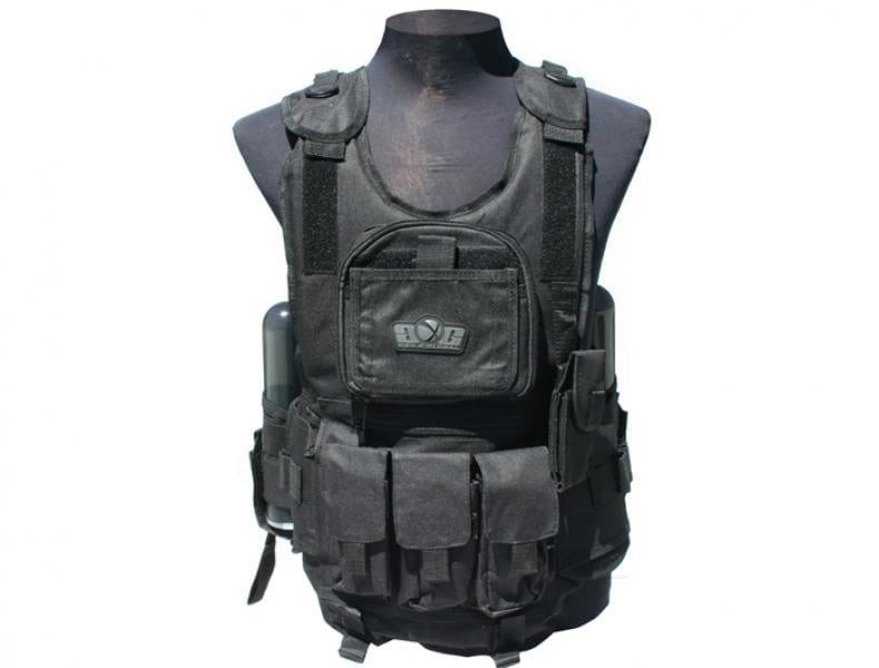 Gen X Tactical Vest Black