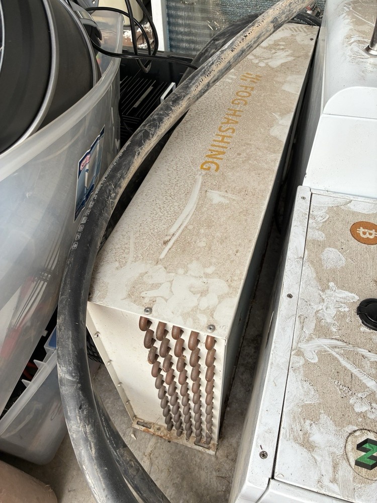 FogHashing C2 Immersion Cooling System