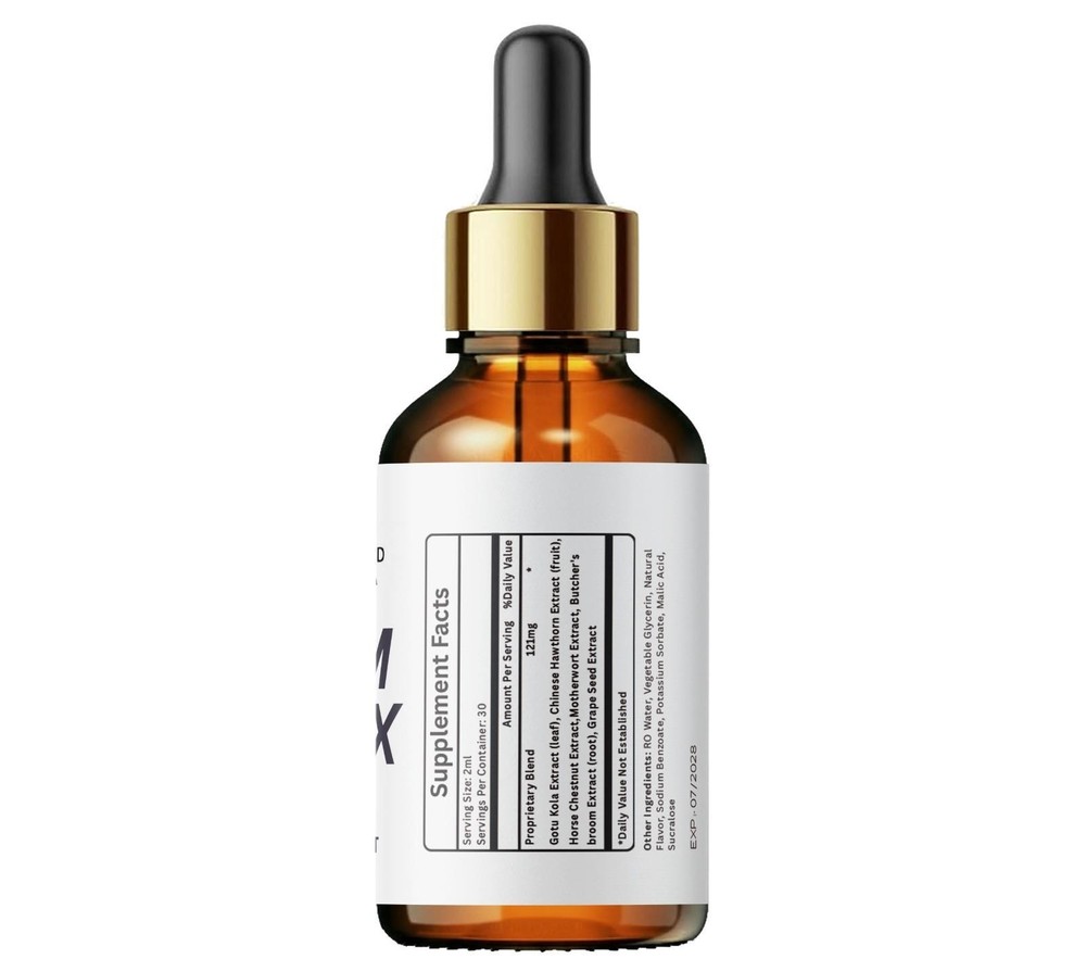 (3 Pack) Visium Max Liquid Drops, Extra Strength VisiumMax, All Natural Formula