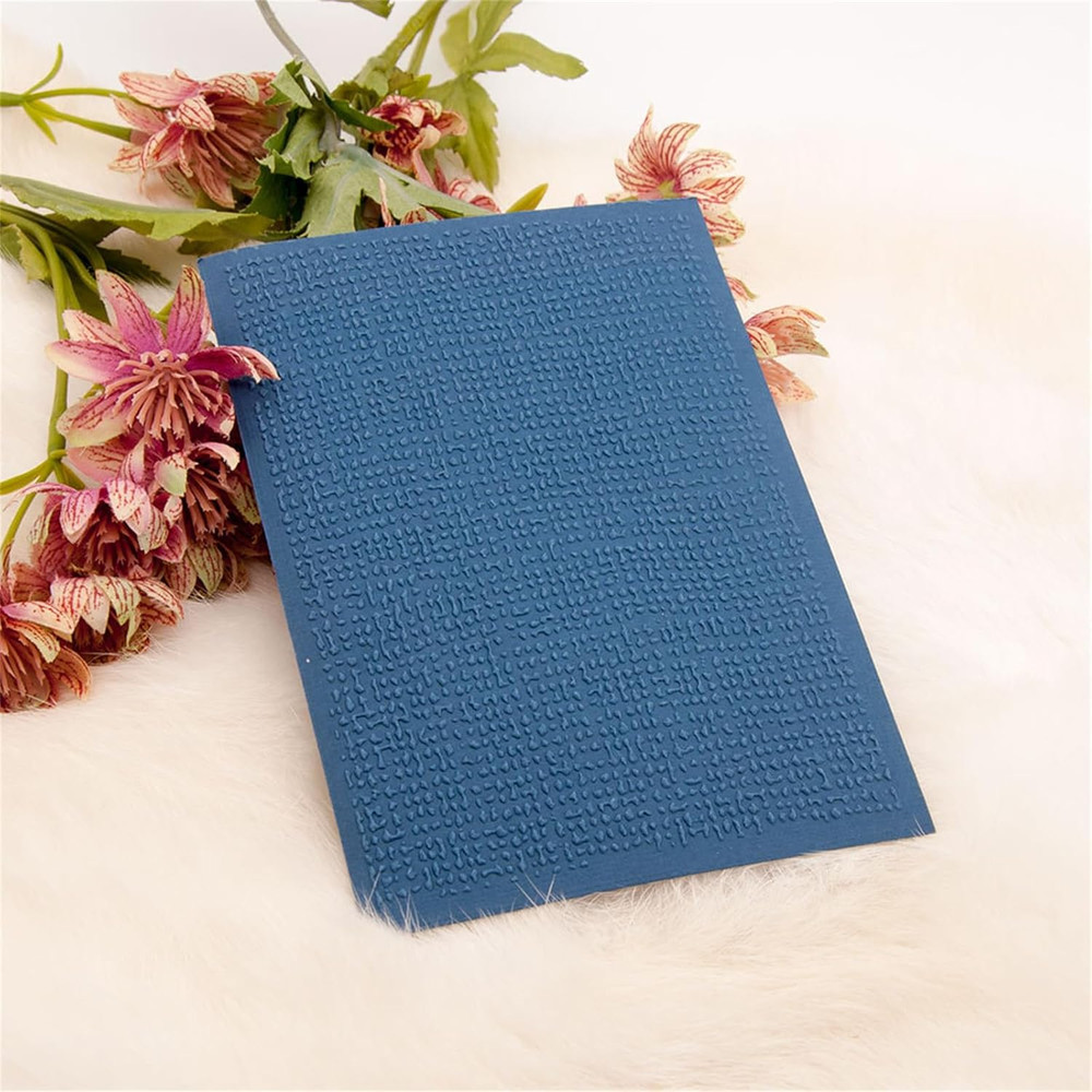 Spot Texture Embossing Folders for Cards Making Spot Texture Embossing Stencils