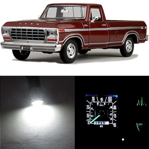 Super Bright Instrument Cluster Lights Panel Gauge Speedometer White