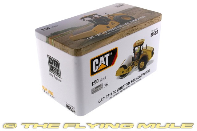 Diecast Masters 1:50 CS11 Soil Compactor