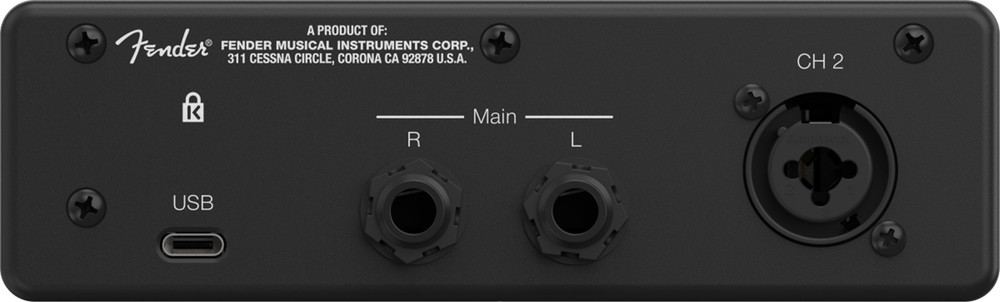 Fender Quantum LT 2 USB-C Audio Interface