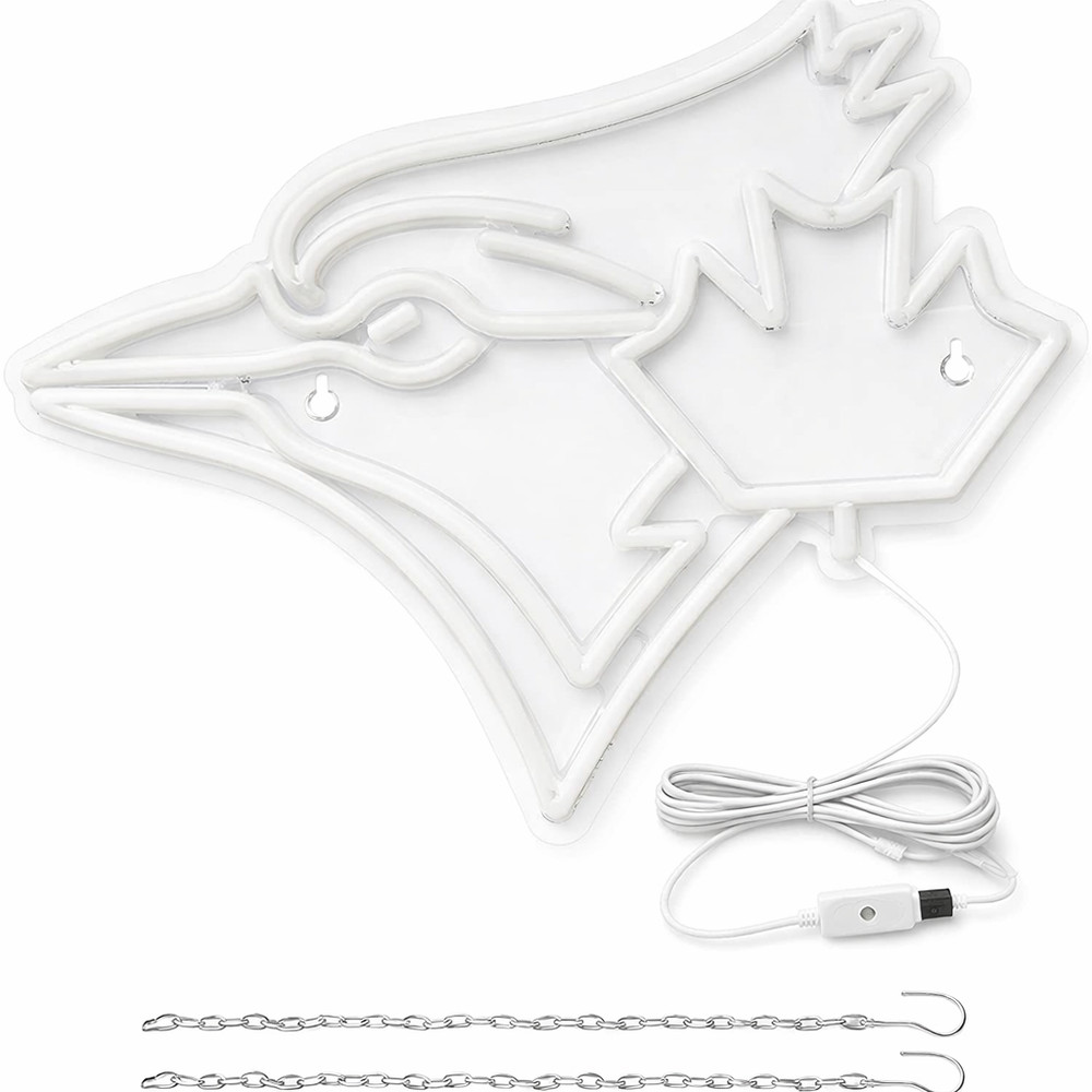 Blue Jays LED Neon Light Wall Sign