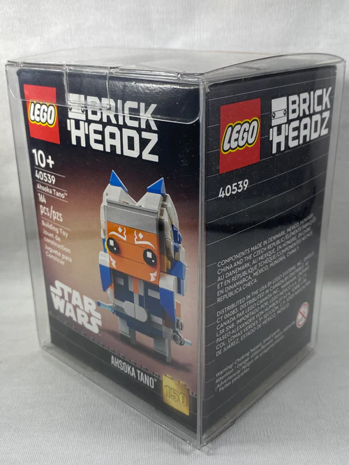 Lego Set Box Storage Protection Clear Plastic Display Case Multiple Sizes