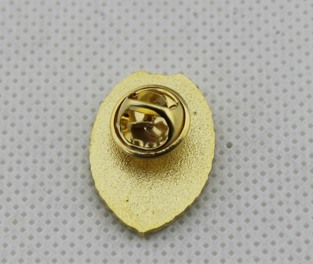 PO Service protect thin blue lapel pin