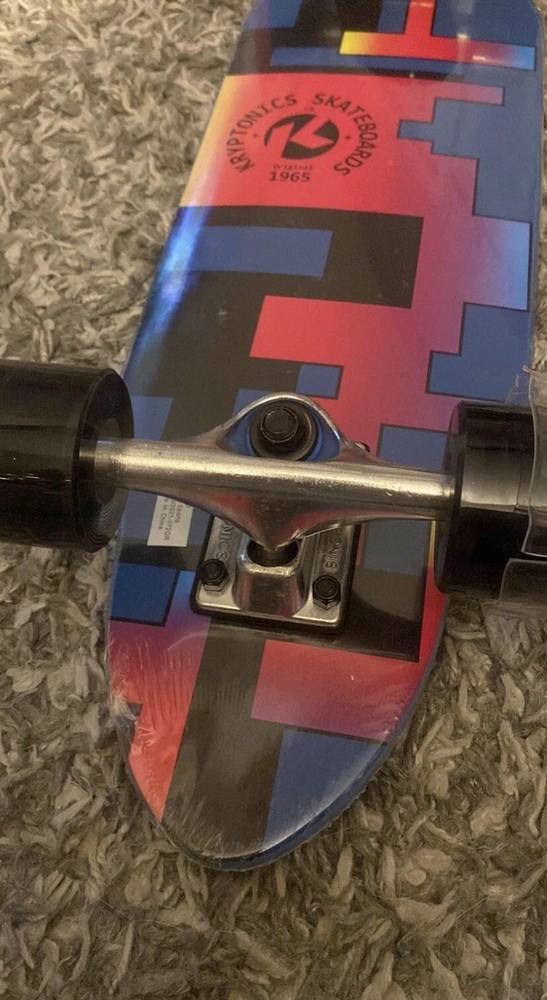 🔥SEALED🔥 Kryptonics 26” Cutaway Cruiser Skateboard