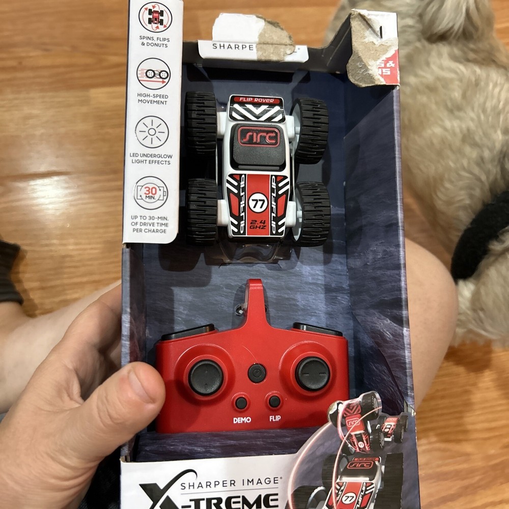 X Treat Flip hi performance remote control vehicle