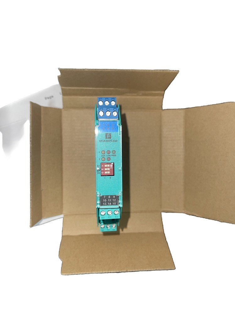 Pepperl & Fuchs KFA5-SOT2-Ex2 Dual Channel Output