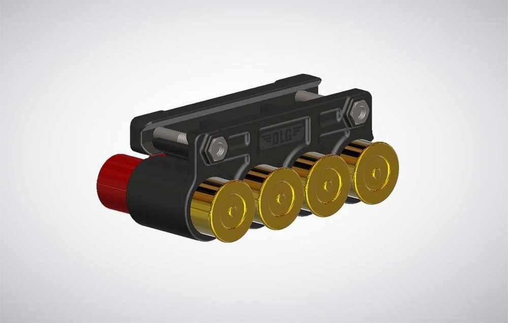 Trinity shell carrier polymer 4 shells 12 gauge for kel-tec rdb hunting tactical