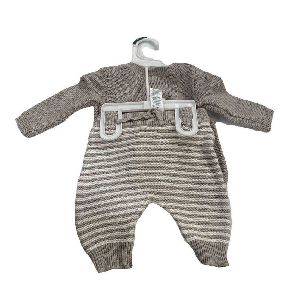 Carters 3 Piece Set With Hat 3 Month