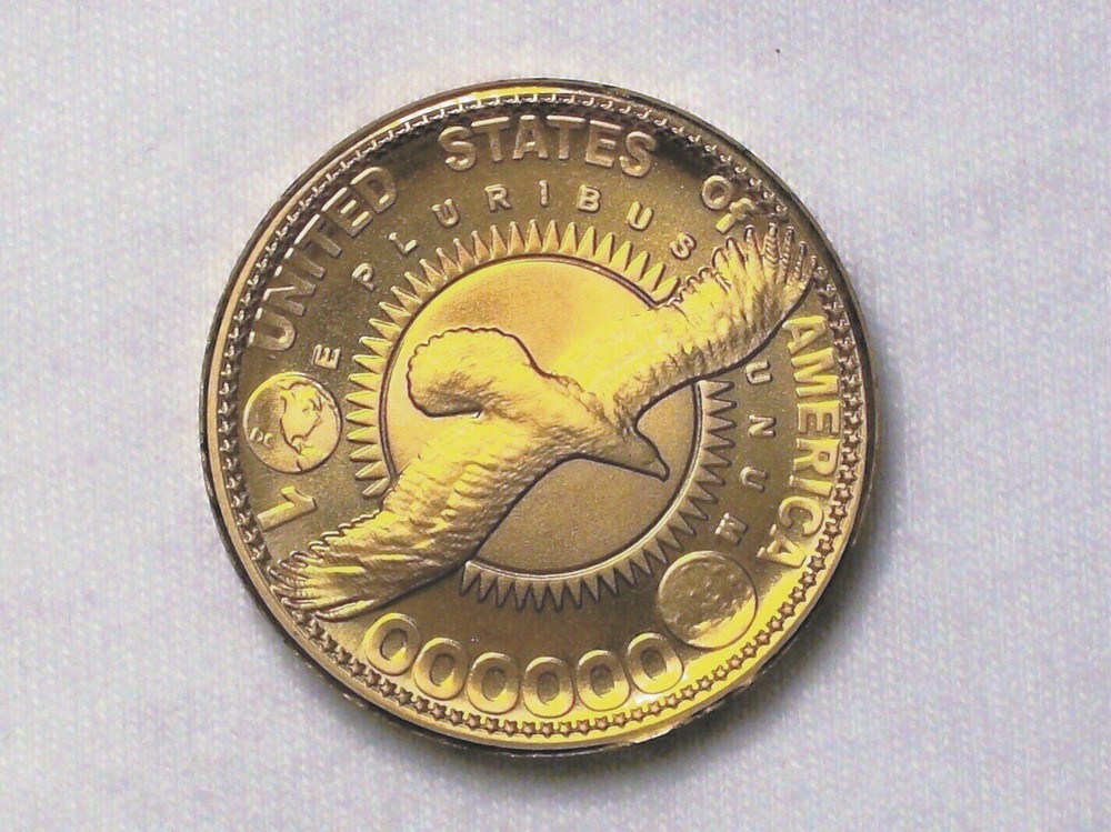 Daniel Carr - 2003 Sacagawea Dollar Prototype - Ornate Reverse, without Peace 