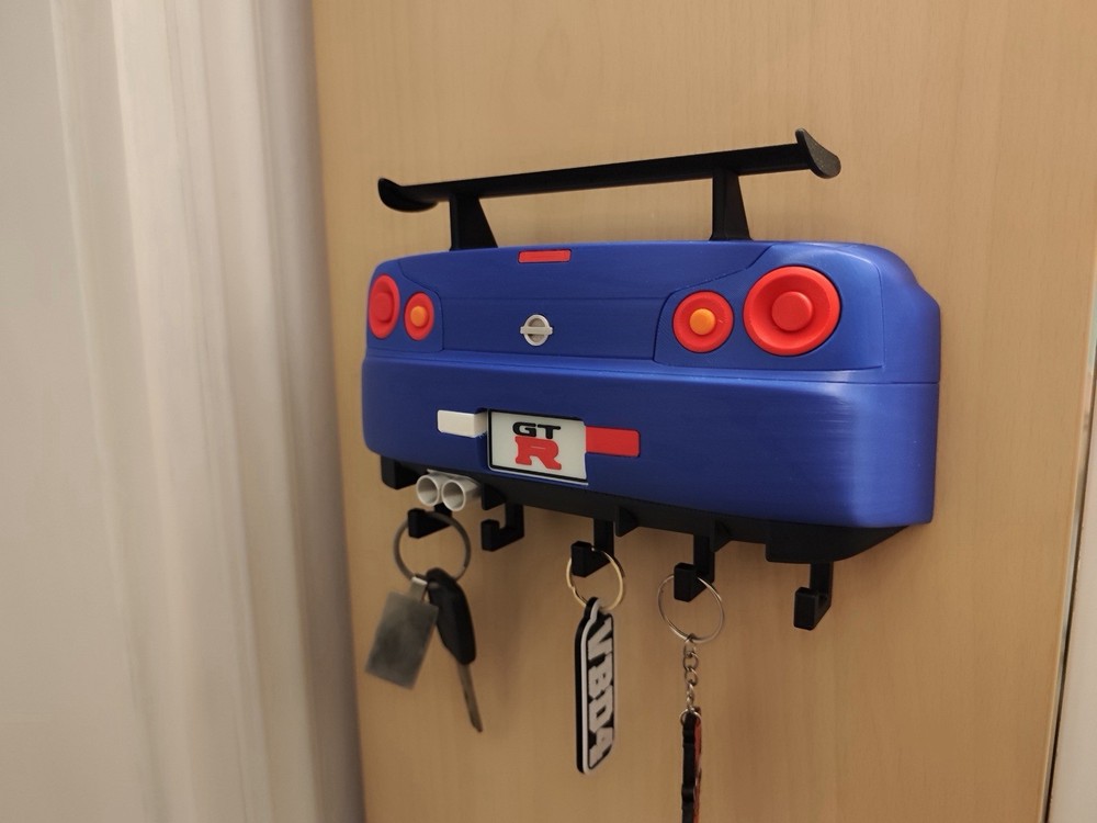 R34 GTR Key hanger