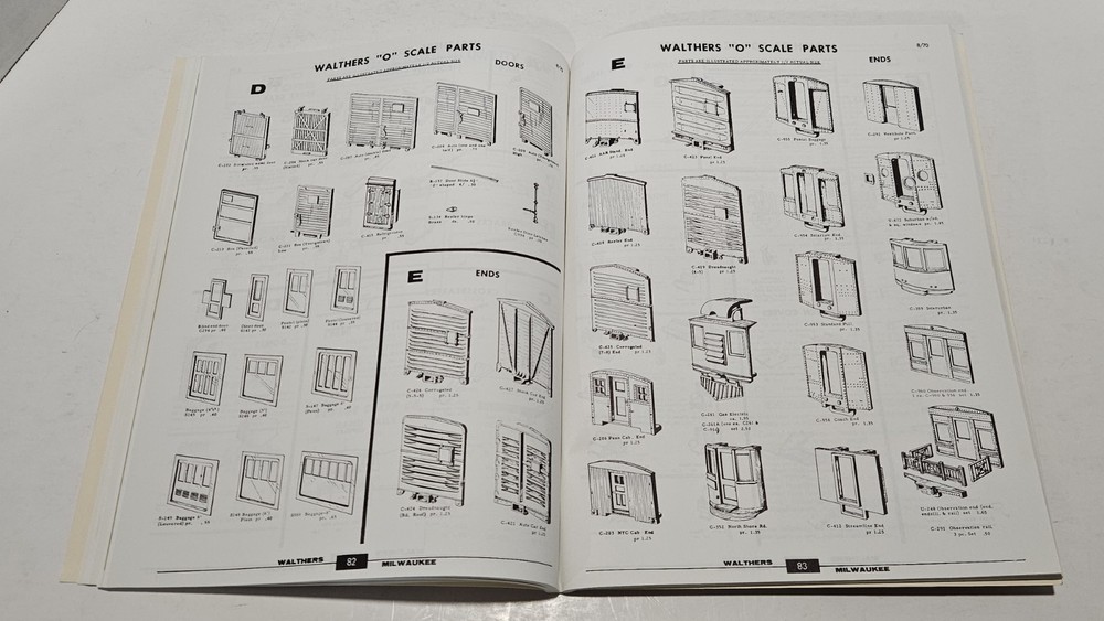 1972 Walthers Summer Edition O-Scale Catalog