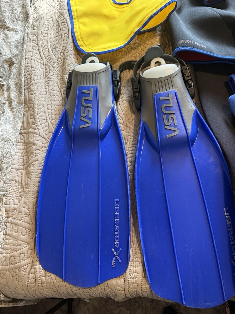 Snorkeling & Scuba equipment.