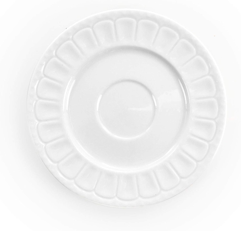 Charlotte 20 Piece Porcelain Dinnerware Set in White
