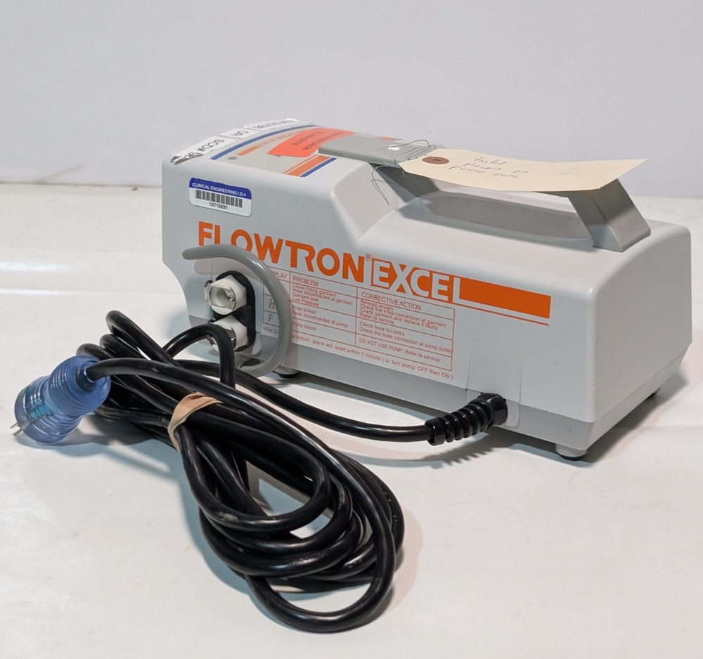 ArjoHuntLeigh AC 550 Flowtron Excel DVT Compression Pump System, Powers On