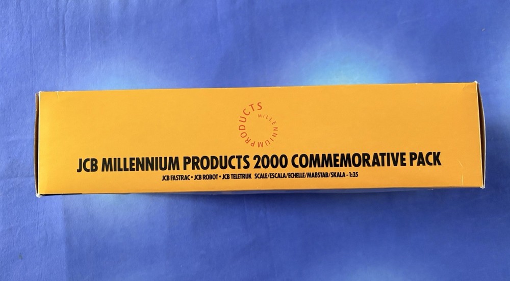 JCB Millennium Products 2000 Commemorative Pack Certificate No 4351