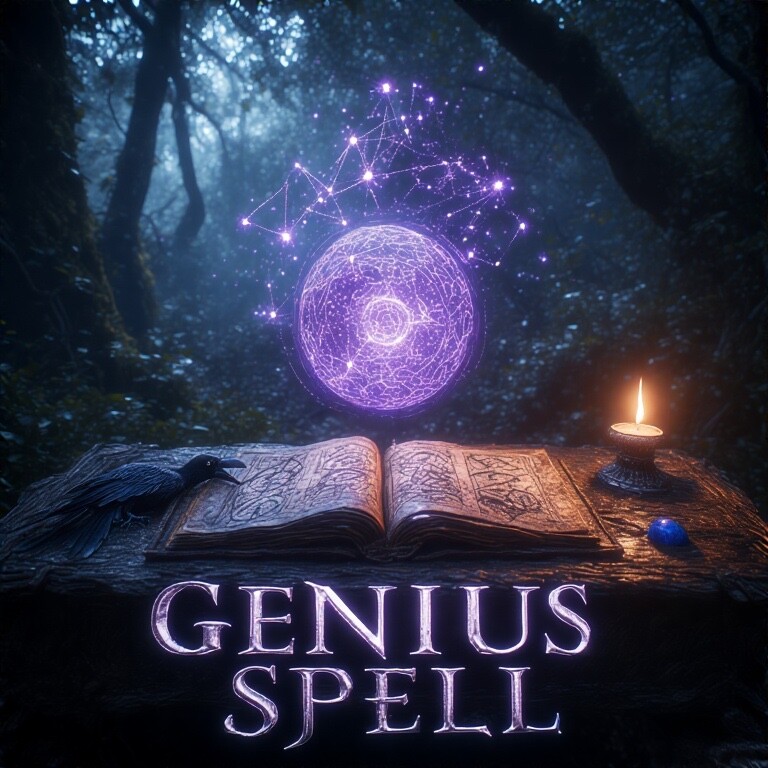 Genius Brain Power Spell 🧠 | Excel in Exams, Ideas, and Intelligence