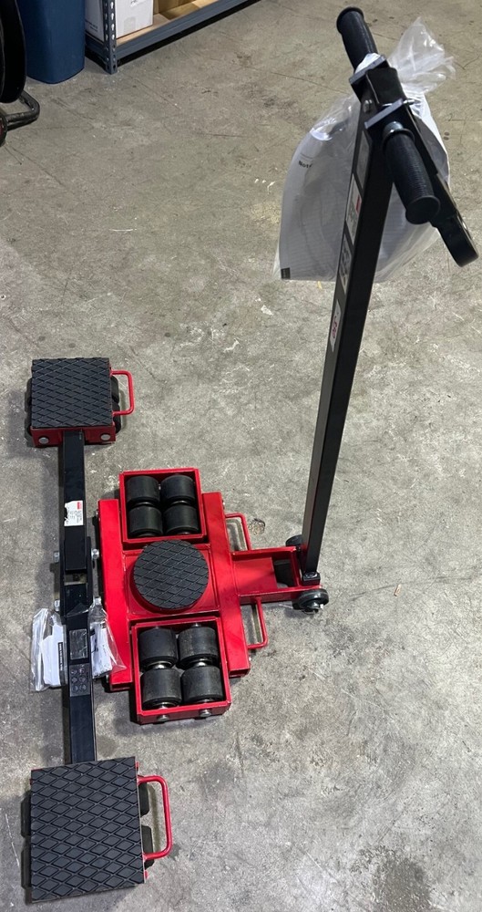 DAYTON 5ERK1 & 5ERK2 STEERMAN SKATE MACHINE ROLLER, FRONT & BACK, NEW!