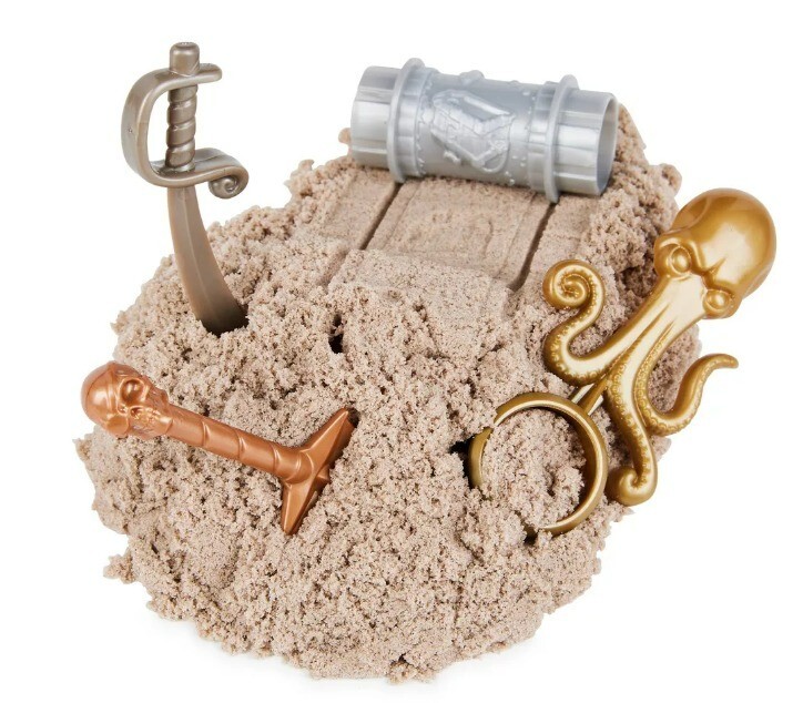 Kinetic Sand Treasure Hunt Play Set